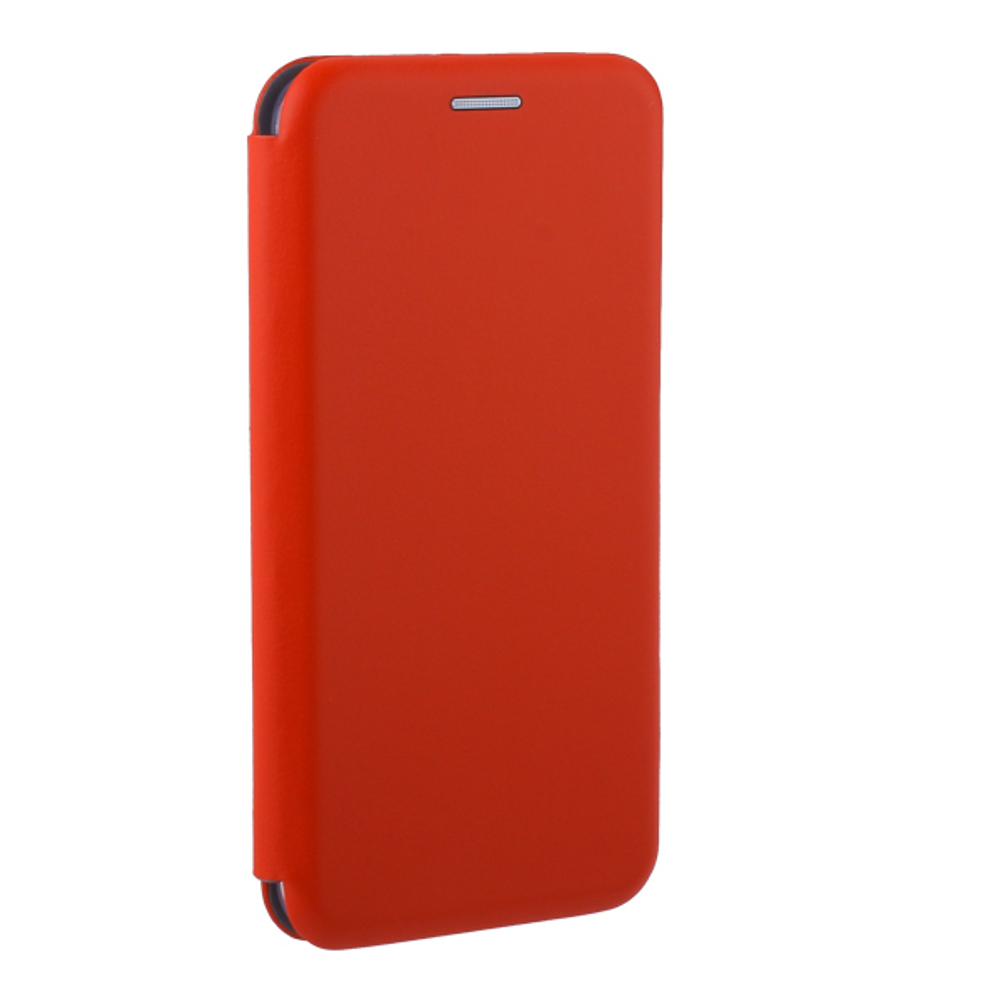 Чехол-книжка кожаный Fashion Case Slim-Fit для Huawei NOVA 5T (6.26&quot;) Red Красный