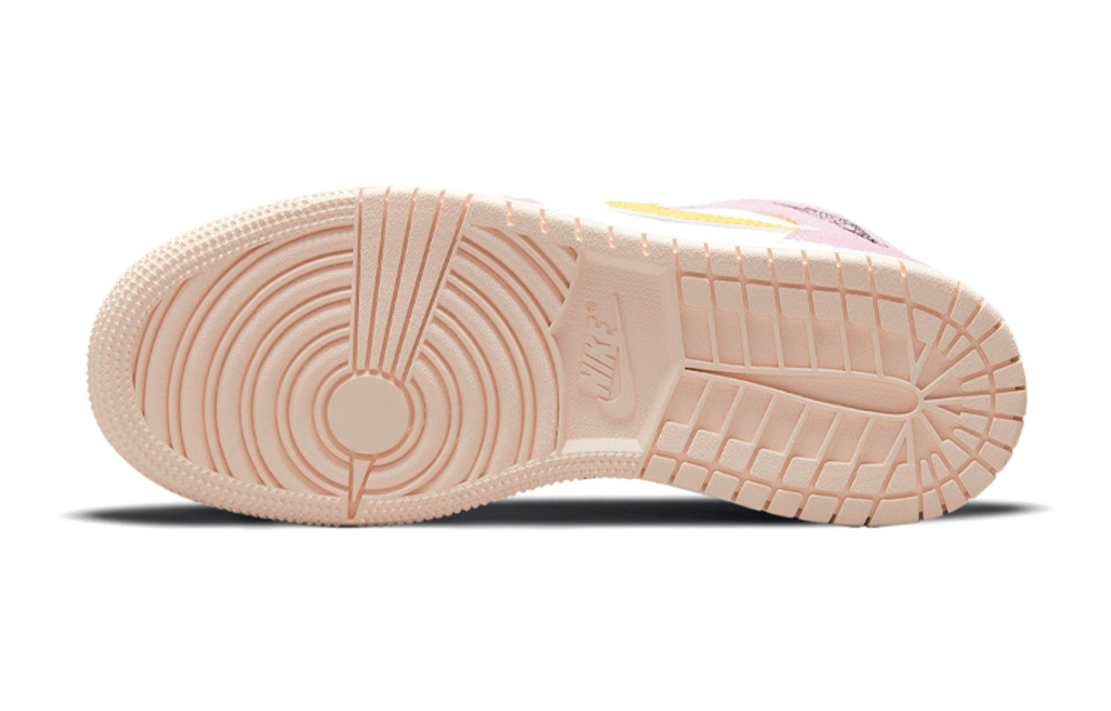 Jordan 1 Mid SE Arctic Pink GS
