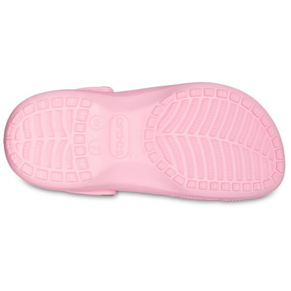 Crocs Classic Platform Clog 'Fire Red'