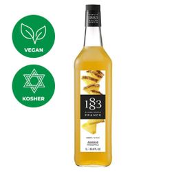 Сироп Ананас 1л 1883 Maison Routin