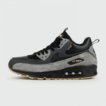 кроссовки Nike Air Max 90 Mid Black / Grey Winter