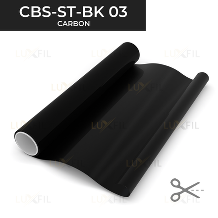 Пленка тонировочная CBS-ST-BK 03 Carbon LUXFIL, 1,524x30м. (на отрез)