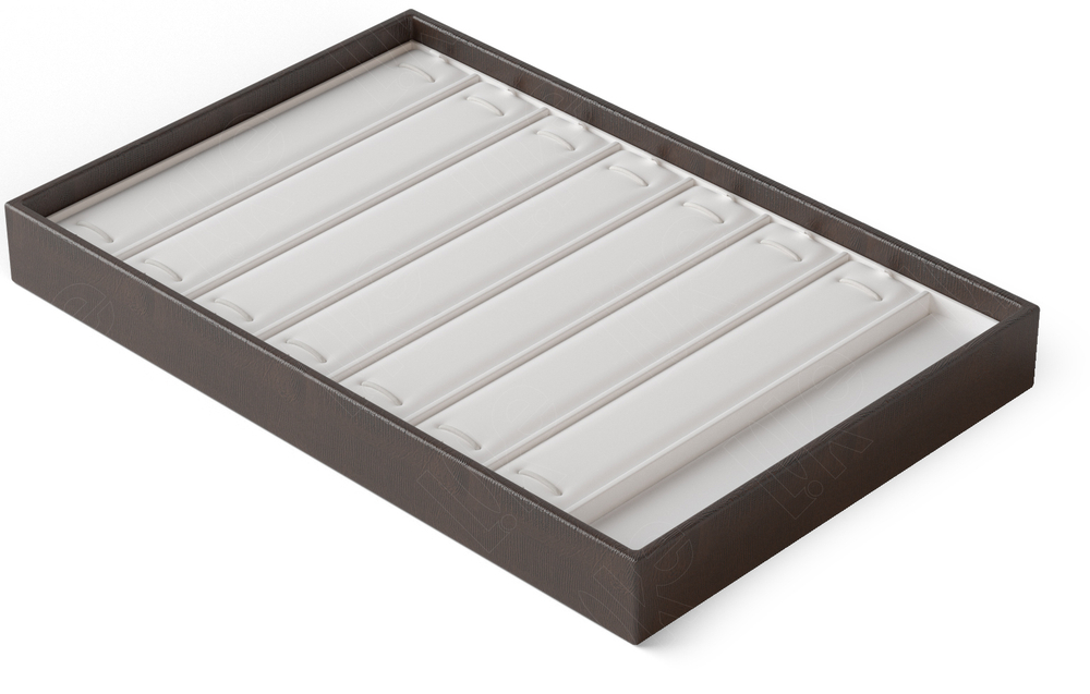 Дисплей 1 серии для 8 часов/браслетов/вынимаемые вкладыши/2 резинки/2 петельки