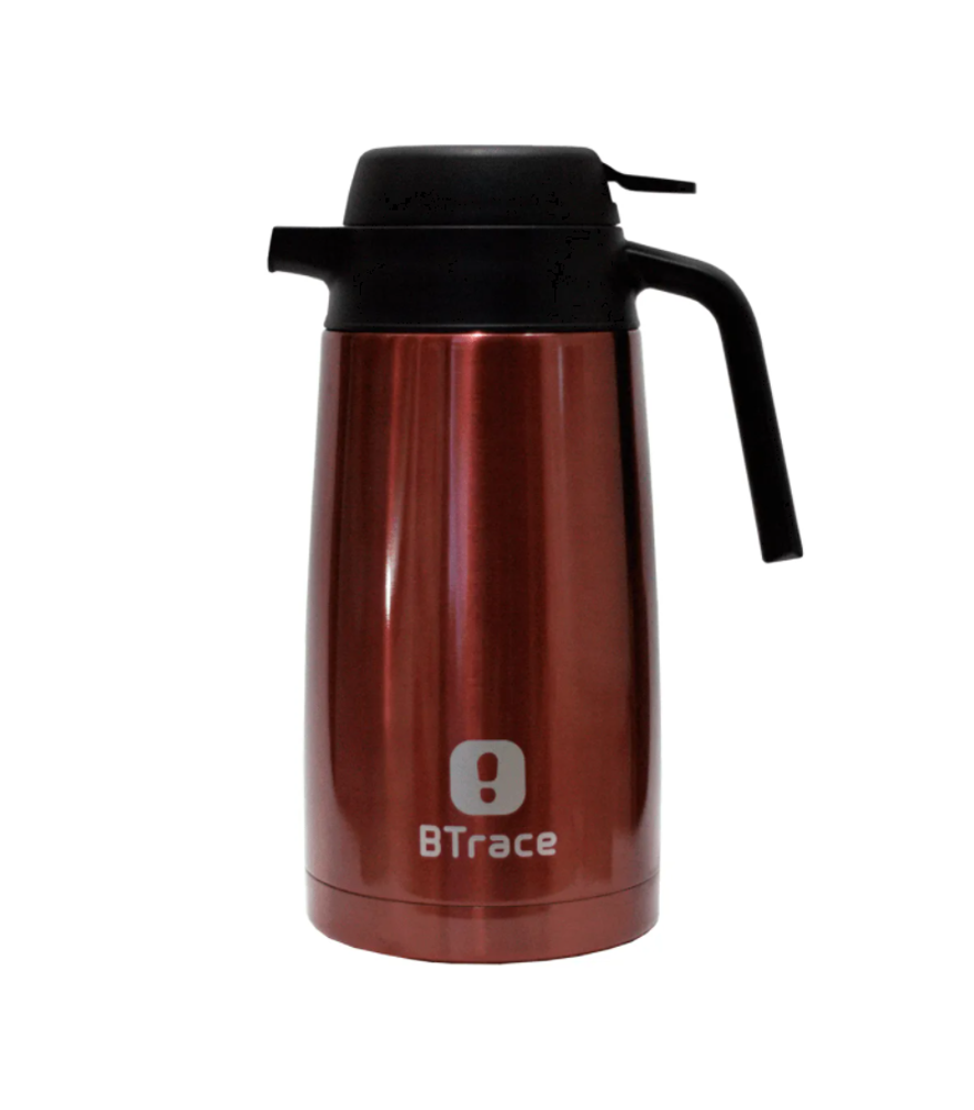 Термос-кофейник BTrace 1600 мл, вишневый