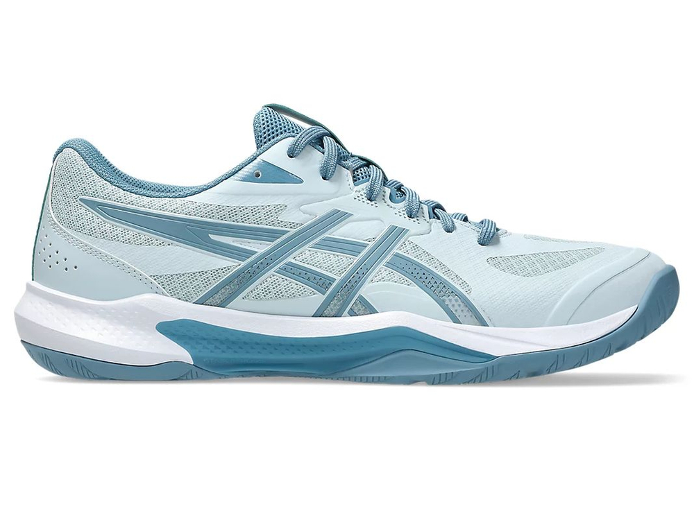 Мужские кроссовки для бадминтона/сквоша Asics Gel-Tactic 13 - cool grey/saba blue