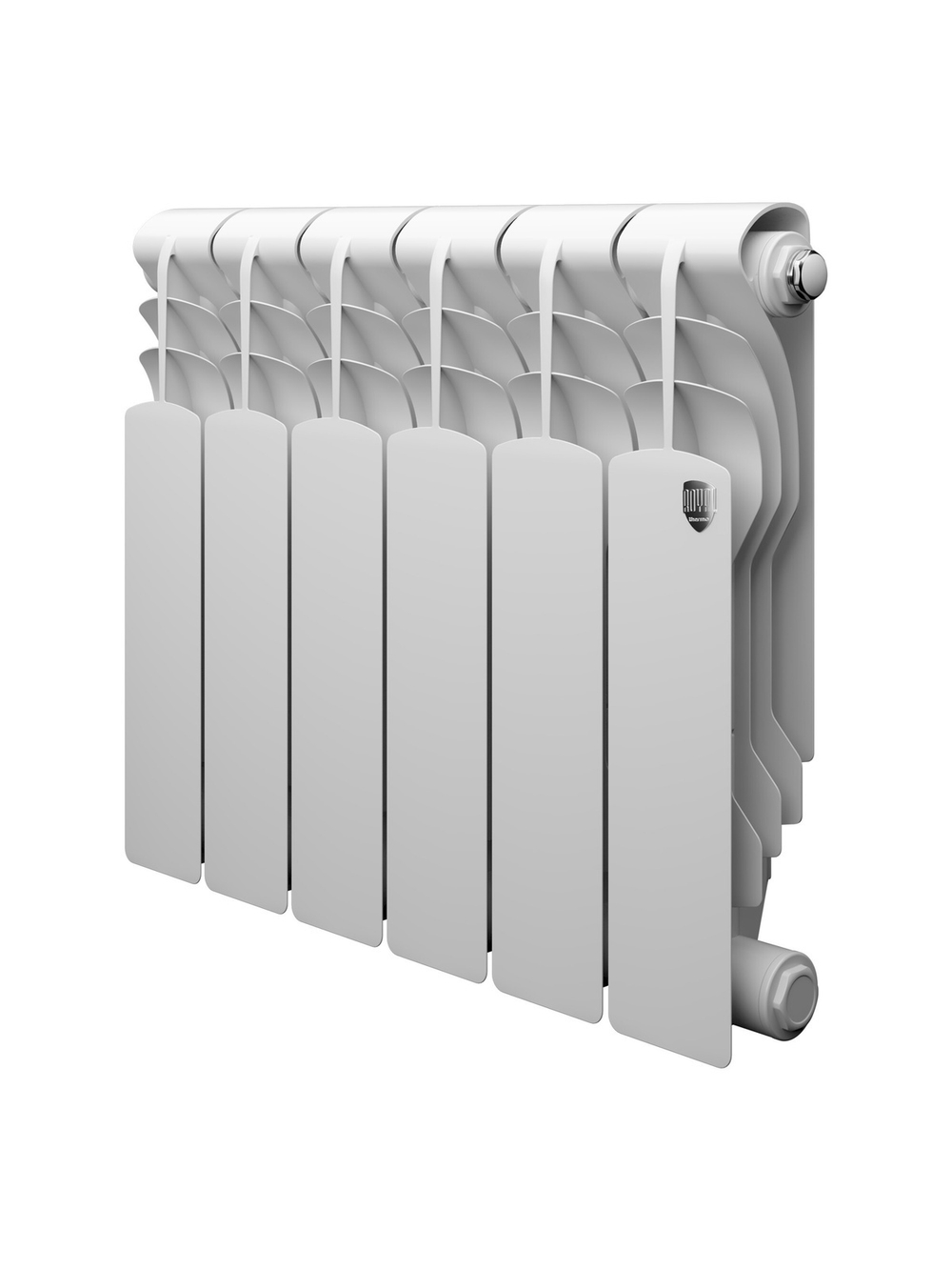 Радиатор биметаллический Royal Thermo Revolution B 350 - 6 секц.