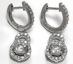 Ювелирные серьги Эстерелла