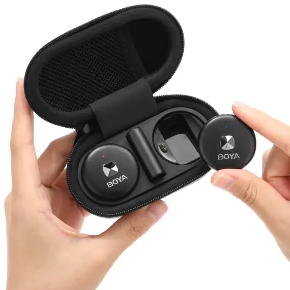 Boya OMIC-U-B Black