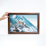 Н.К. Рерих "Тибет. Гималаи" репродукция