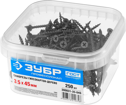 300031-35-045 Саморезы гипсокартон-дерево