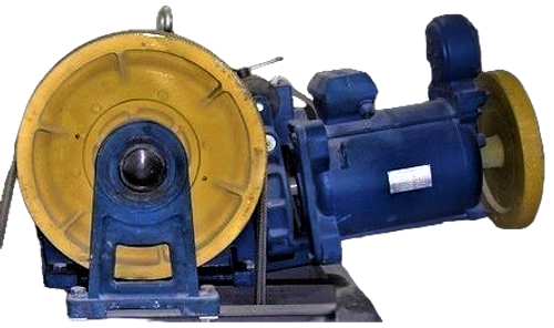 Редуктор лебедки DG-180 DOPPLER.