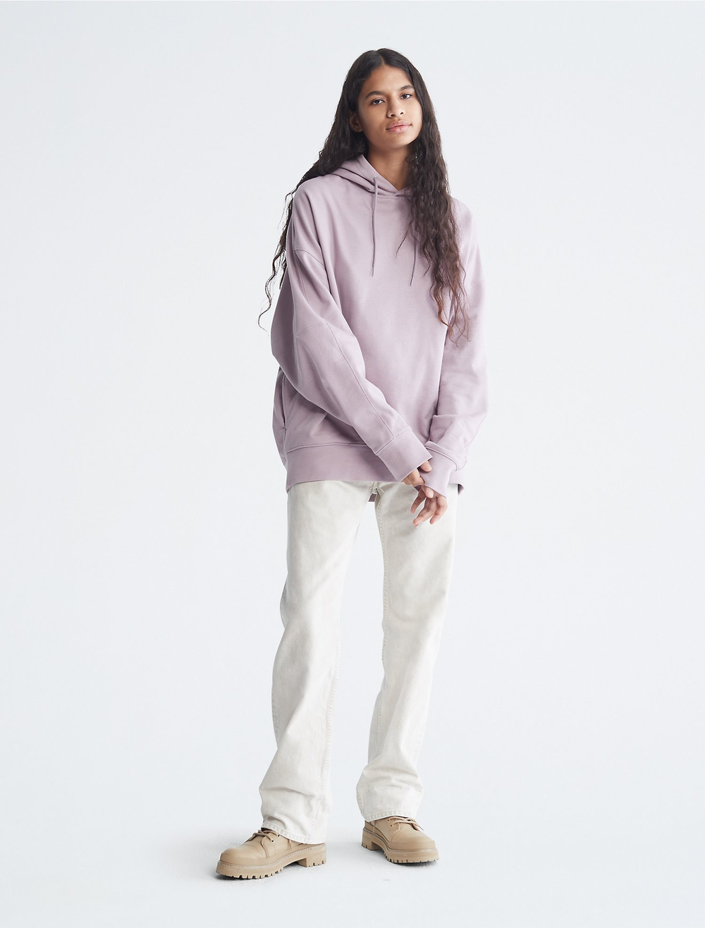 Худи Calvin Klein Standards Fleece Nirvana