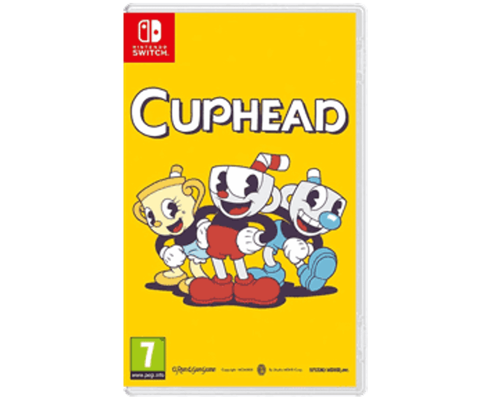 Cuphead (NS) Б/У