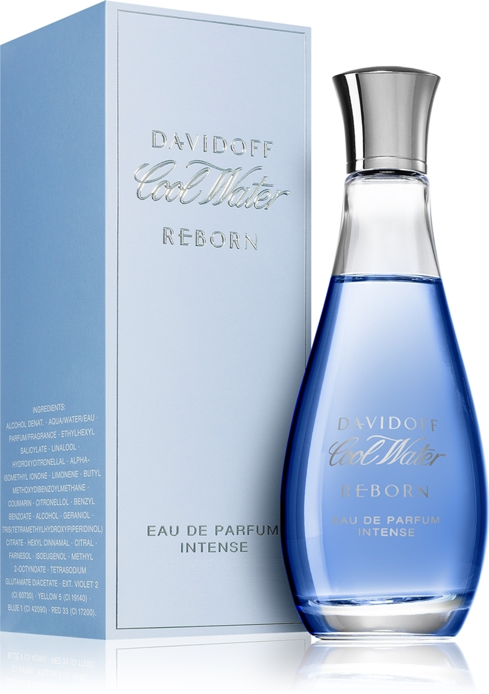 Davidoff Cool Water Woman Reborn Intense Интенсивная парфюмерная вода для женщин
