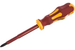 Отвертка диэлектрическая Navigator №1*80 крестовая 19779