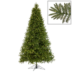 Новогодняя ёлка зеленая с комплектом света 300 см