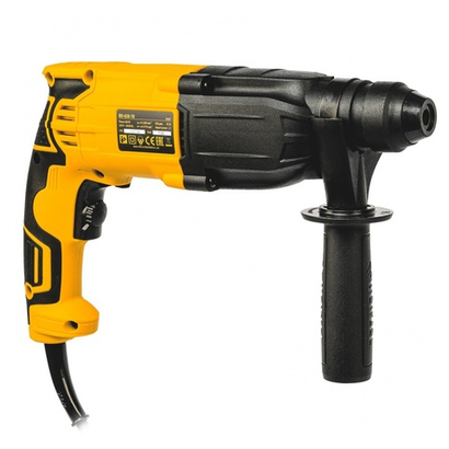 DENZEL Перфоратор электрический RH-650-18 SDS-plus 650Вт 2,0Дж 3 + 1 режим