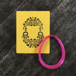 Трафарет Пасхальный №31 яйцо