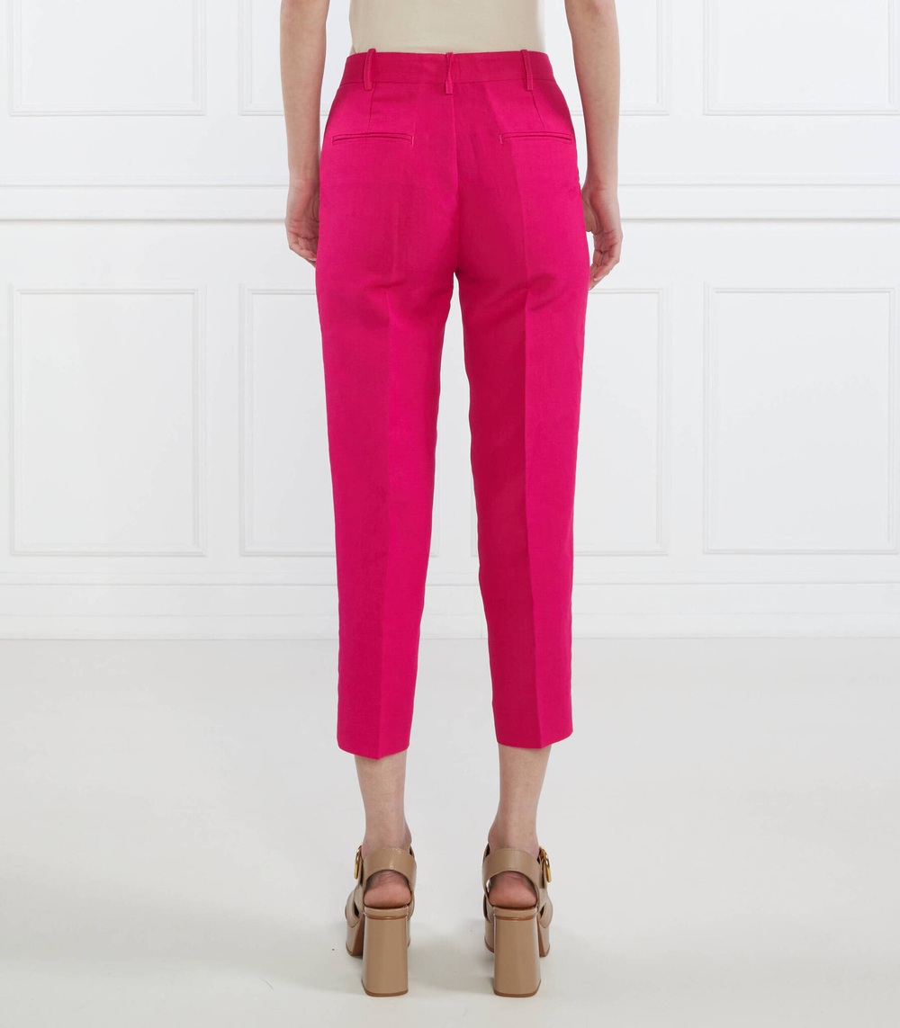 Брюки-сигареты Liviana Conti - розовый(L3SM43)