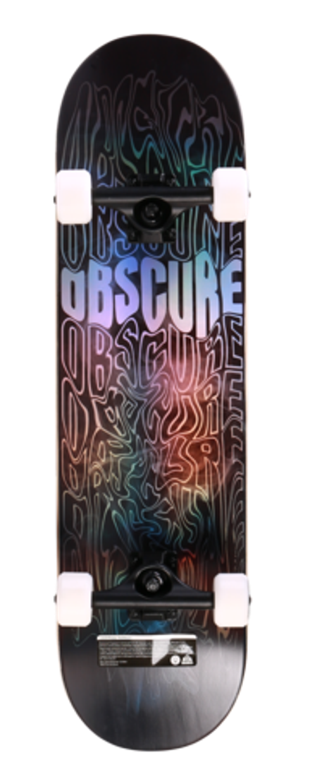 Скейтборд Tech Team Obscure Silver
