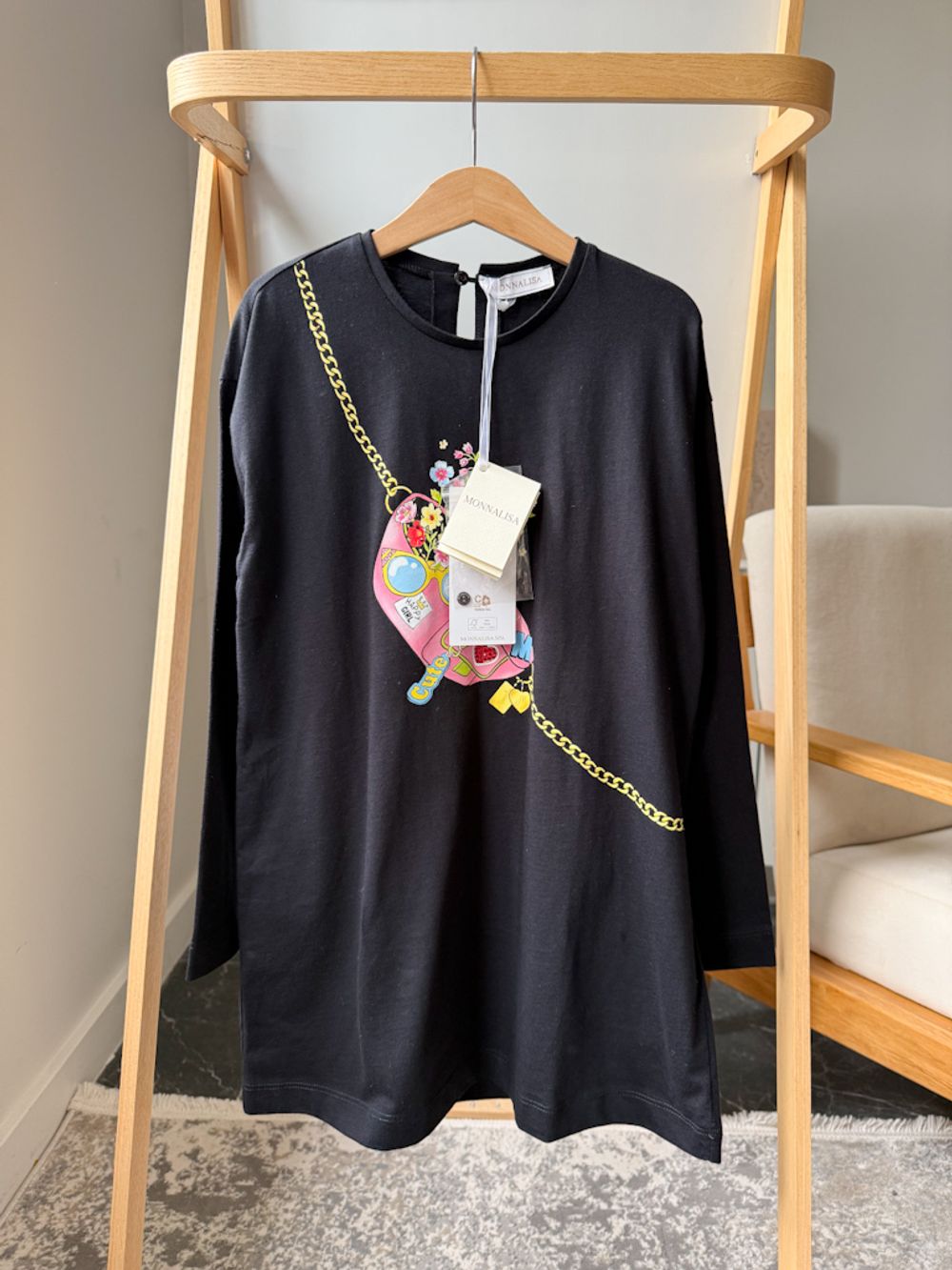 Новый лонгслив Monnalisa, 140