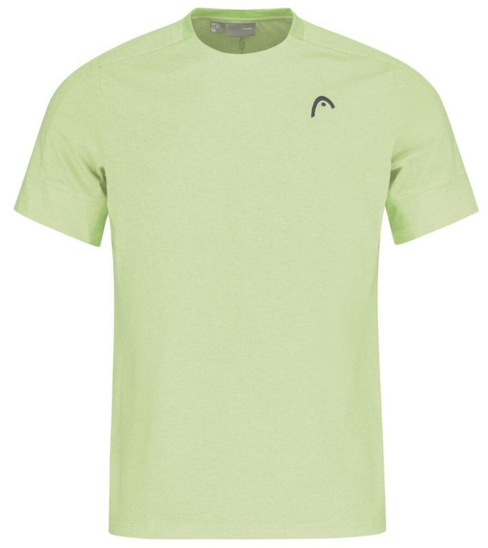 Мужская теннисная футболка Head Padel Tech T-Shirt - зеленый