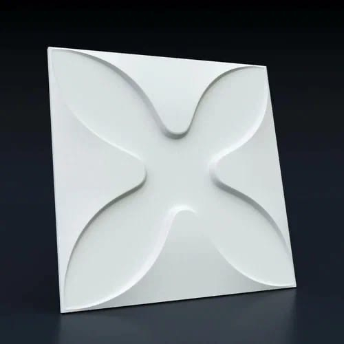 Гипсовая панель Четырехлистник