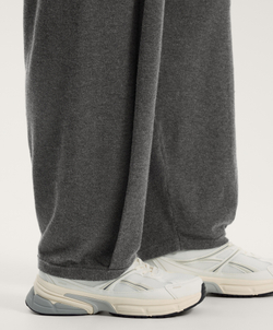 OYSHO Брюки-кокон из трикотажа, серый