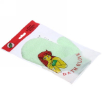 Мочалка-варежка для тела «Наслаждение», мягкая, цвет микс 16*9 см