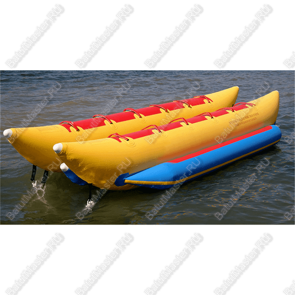 Двойной банан, мест для посадки 10, усиление дна "Стандарт плюс"