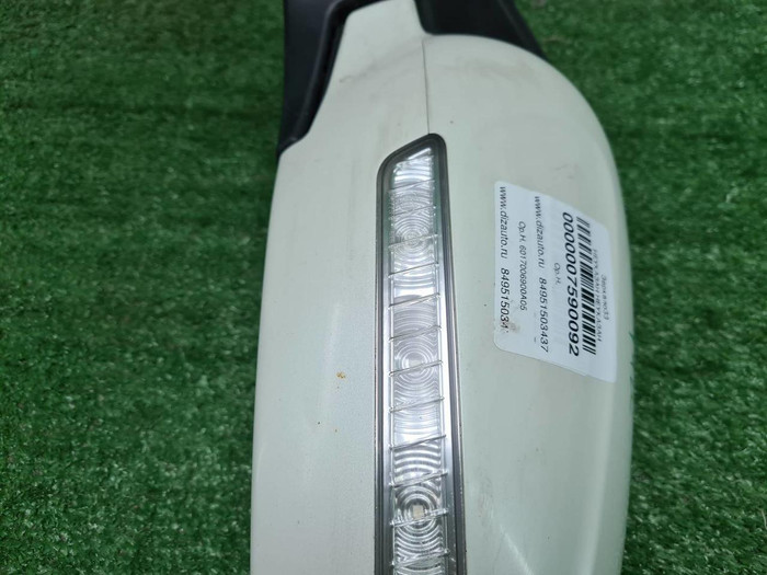 Зеркало левое Geely Emgrand GT (2015-2020) 14 конт