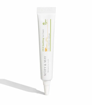 Mary&May Солнцезащитный крем - Cica Soothing Sun Cream SPF50+ PA++++ 12 гр