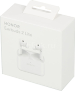 Беспроводные наушники Honor TWS Earbuds 2 Lite White