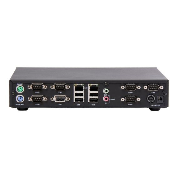 POS-компьютер POScenter BOX PC (D2550 1,86GHz,4Gb,500Gb,VGA,6*RS232,6*USB,2*LAN,PC/2)fanless