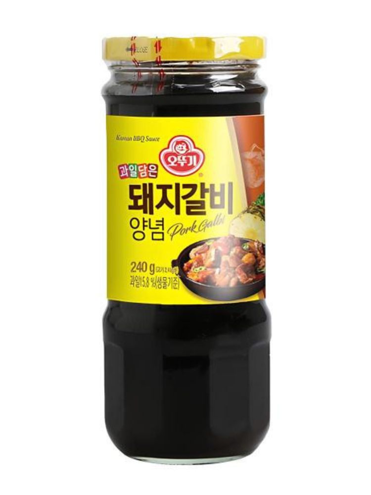 Соус гальби для свинины Ottogi Pork Galbi sauce 240 г, 2 шт