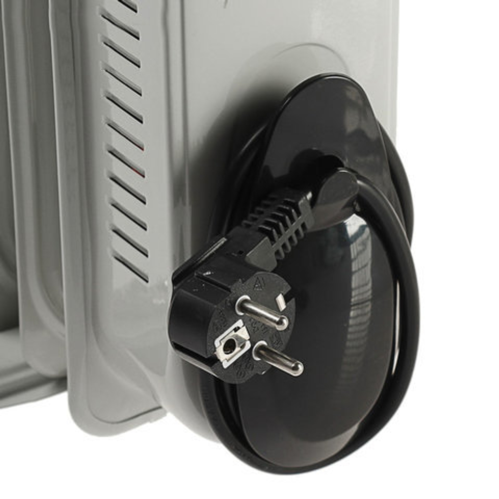 Обогреватель масляный РЕСАНТА ОМПТ- 12Н, 2500 Вт, 12 секций, белый, ОМПТ-12Н