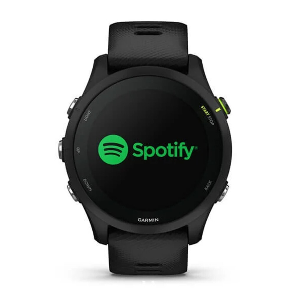 Смарт-часы Garmin Forerunner 255 Music Black, черный, 010-02641-20
