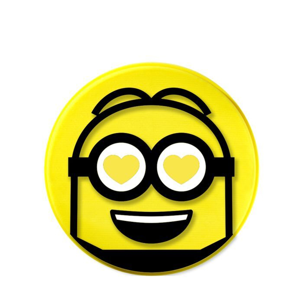 Виброгаситель теннисный Wilson Minions 2.0 Vibration Damper Box 50P - Black, Yellow
