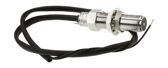 Датчик тахометра 2 провода, 65х45 мм, 100-15000 Гц, синусоидальный импульс, резьба М16х1.5, Marine Rocket