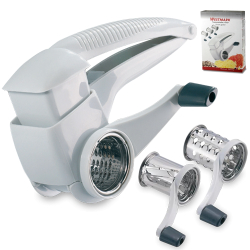 Терка для сыра и орехов и 3 насадки Westmark Mechanical Tools
