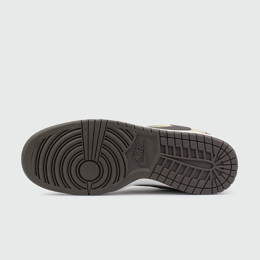 Кроссовки Nike Dunk Low x PS Brown