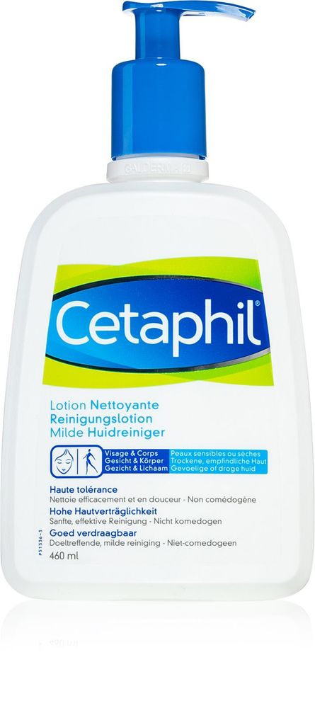 Cetaphil Cleansers очищающее молочко для чувствительной и сухой кожи