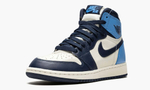 Air Jordan 1 Retro High GS "Obsidian UNC"
