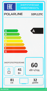 Телевизор LED PolarLine 32" 32PL12TC