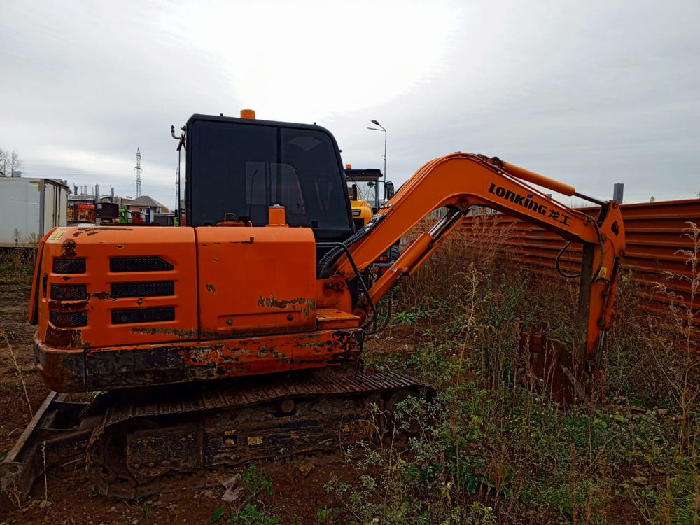 Lonking CDM6060 Мини-экскаватор_не актуально CDM6060 (Дизельный, 3,2 л, 50 л.с., МТ)