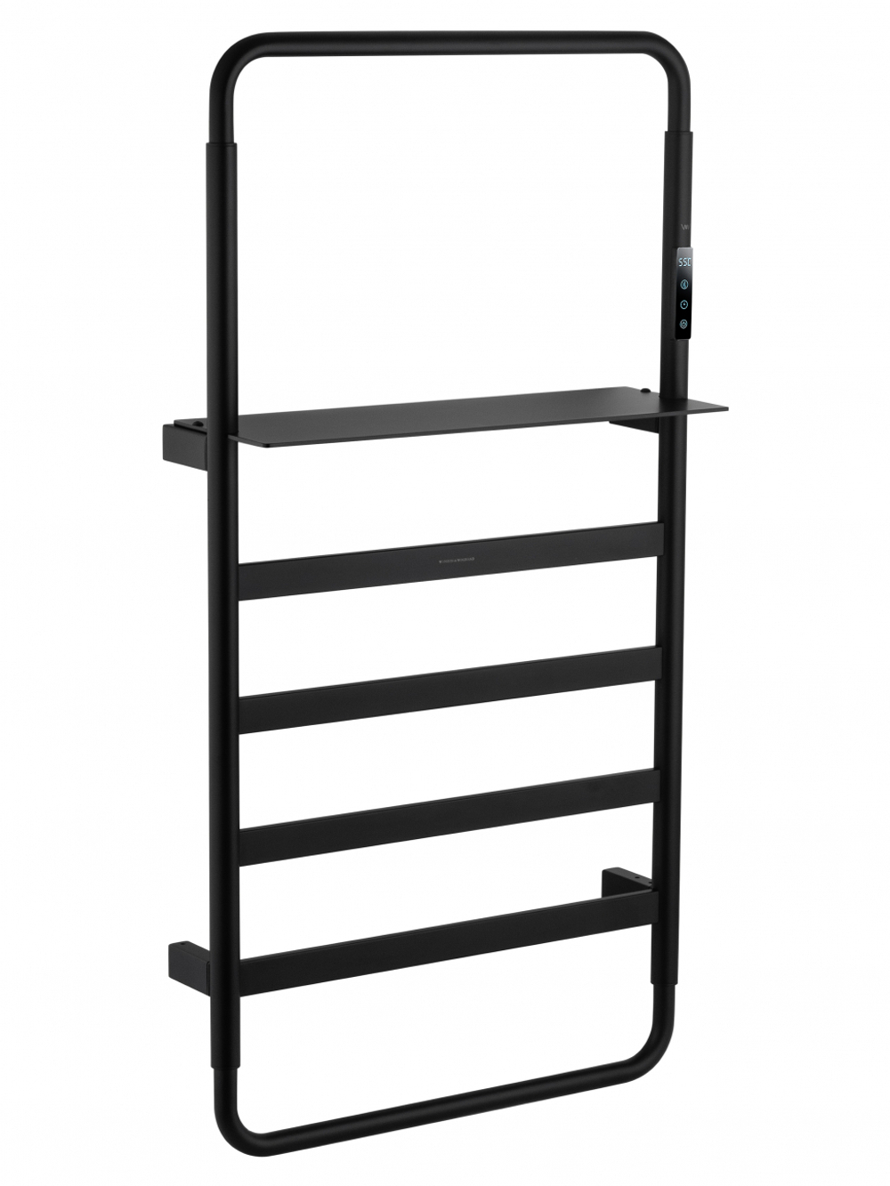 Полотенцесушитель электрический WONZON & WOGHAND DÜSSELDORF, Черный матовый (WW-A203-MB)