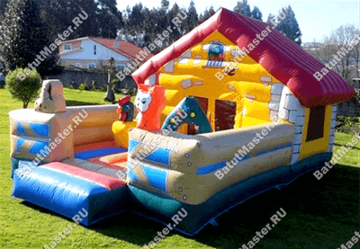 Коммерческий надувной батут "Ферма"