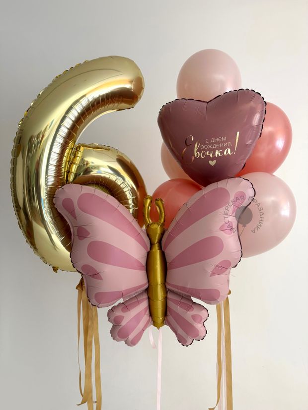 Воздушные шары для девочки №8923