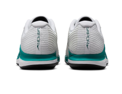 Мужские кроссовки теннисные Nike Zoom Vapor 12 - white/black/radiant emerald
